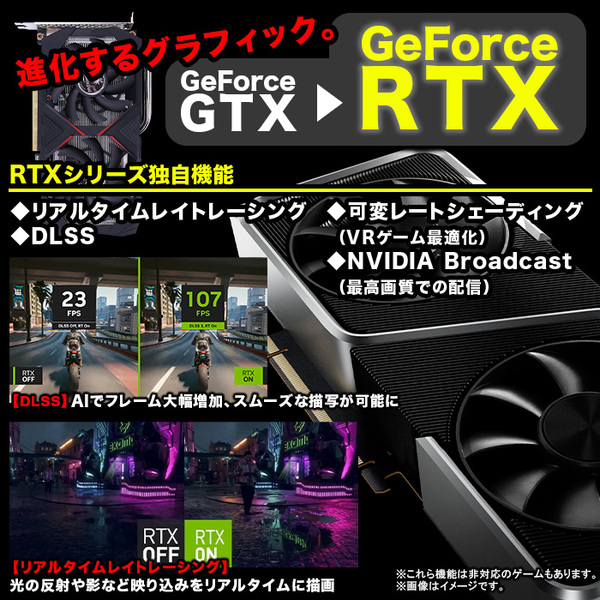 ゲーミングPC ブラック GeForce RTX4070 第13世代 Intel Corei5 13400F Win10/Windows11変更可 SSD500GB メモリ16GB eスポーツ PASOUL 煌 1年保証sub_image3