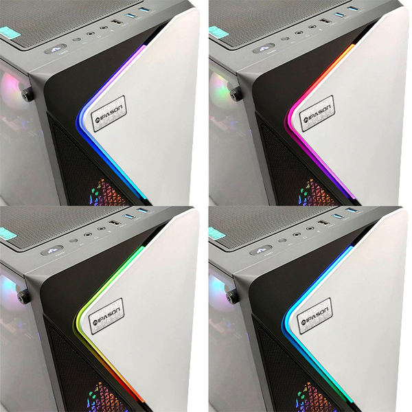 ゲーミングPC COMBAT ZONE S7 GeForce RTX4060 AMD Ryzen5 Win10 or Win11 SSD500GB メモリ16GB eスポーツ PASOUL 煌 1年保証sub_image1