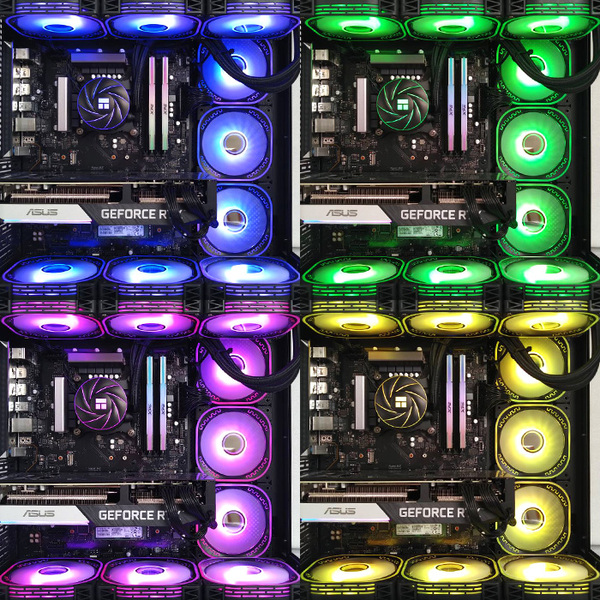 ゲーミングPC 白色海景房 HJF-ATX(HW)水冷 GeForce RTX4070 第13世代 Corei5 13400F Win10 NVMe M.2 SSD500GB メモリ16GB eスポーツ PASOUL 極 1年保証sub_image2
