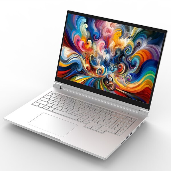 【新品パソコン】ゲーミングノートパソコン ホワイト GeForce RTX3050 Windows11 Intel Corei5 13420H メモリ16GB SSD512GB HDMI 英語配列キー 16インチsub_image1
