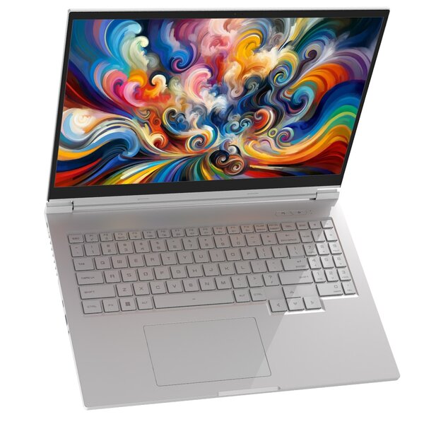 【新品パソコン】ゲーミングノートパソコン ホワイト GeForce RTX3050 Windows11 Intel Corei5 13420H メモリ16GB SSD512GB HDMI 英語配列キー 16インチsub_image2