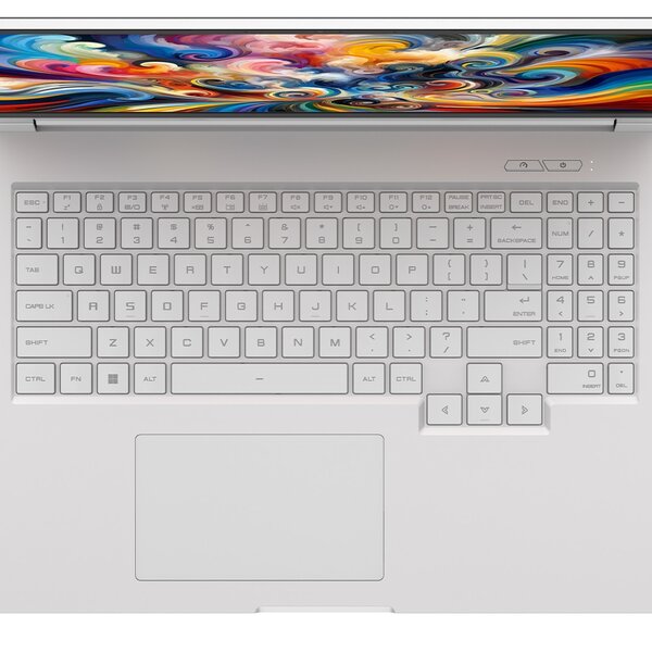 【新品パソコン】ゲーミングノートパソコン ホワイト GeForce RTX3050 Windows11 Intel Corei5 13420H メモリ16GB SSD512GB HDMI 英語配列キー 16インチsub_image4