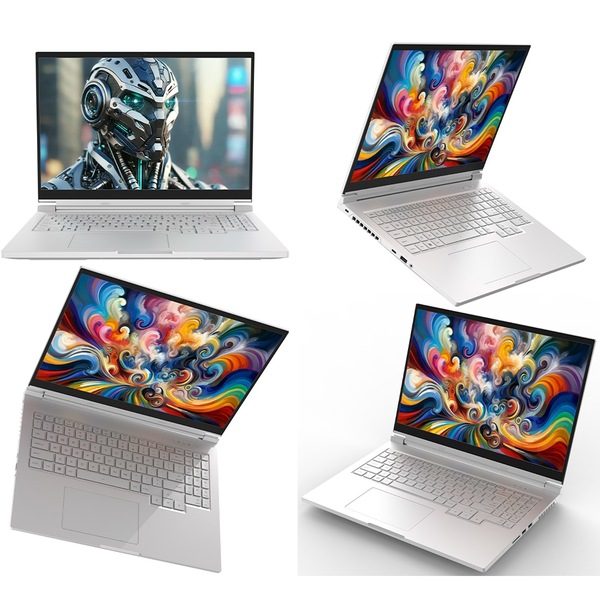 【新品パソコン】ゲーミングノートパソコン ホワイト GeForce RTX3050 Windows11 Intel Corei5 13420H メモリ16GB SSD512GB HDMI 英語配列キー 16インチsub_image5