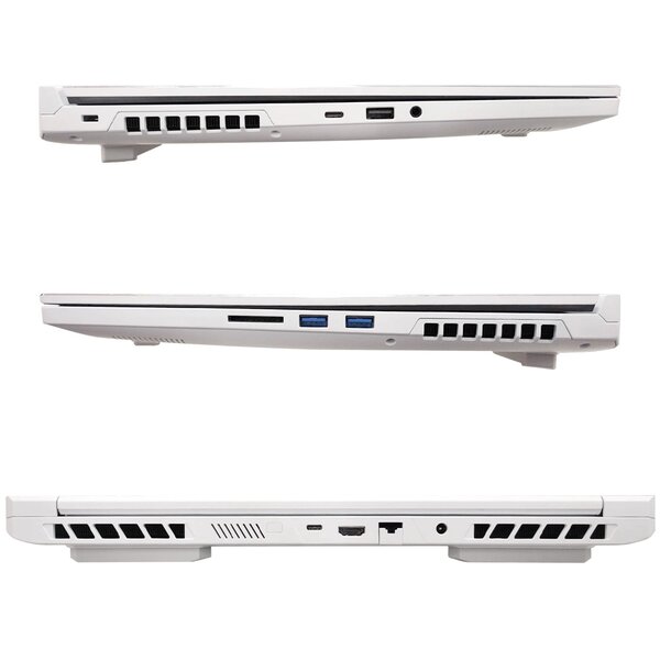 【新品パソコン】ゲーミングノートパソコン ホワイト GeForce RTX3050 Windows11 Intel Corei5 13420H メモリ16GB SSD512GB HDMI 英語配列キー 16インチsub_image6