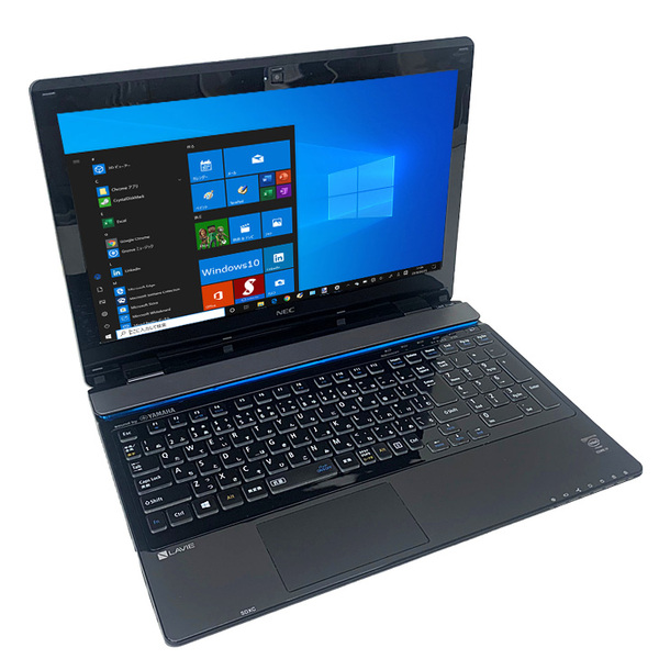 【中古パソコン】NEC LAVIE Direct NS PC-GN246BCA55 中古 ノート  Office Win10 home[Core i7 5500U 8GB 256GB BD 無線 テンキー カメラ 15.6 ブラック] :良品sub_image2