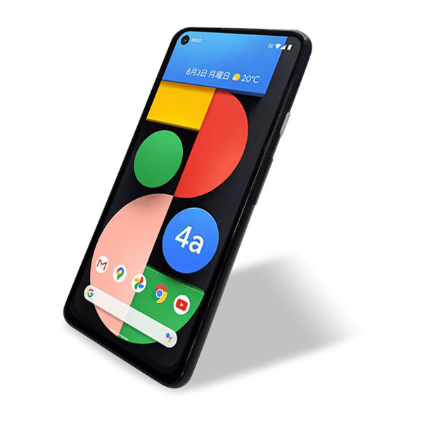 【中古パソコン SIMロック解除済み】Google Pixel a 4a(5G)  スマートフォン　eSIM対応 指紋センサー [Snapdragon 765G RAM6GB ROM128GB　6.2インチ Android ブラック ]:アウトレットsub_image3