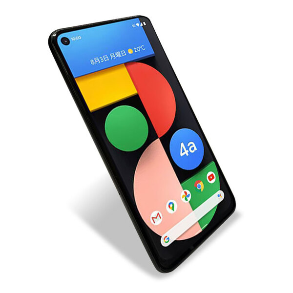 【中古パソコン SIMロック解除済み】Google Pixel a 4a(5G)  スマートフォン　eSIM対応 指紋センサー [Snapdragon 765G RAM6GB ROM128GB　6.2インチ Android ブラック ]:アウトレットsub_image4