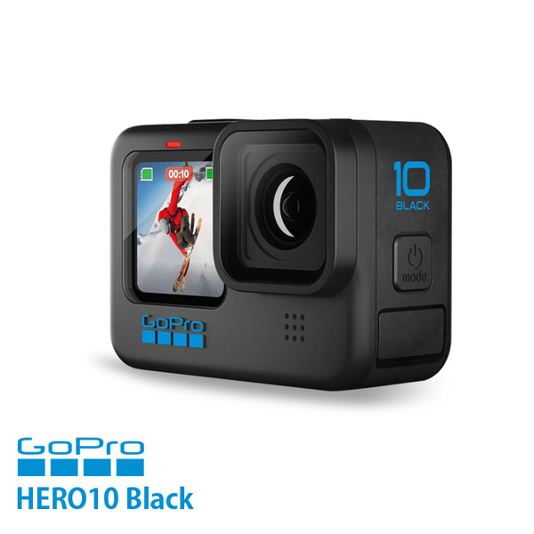 【人気商品再入荷!】GoPro HERO10 Black CHDHX-102-FT ウェアラブルカメラ GP2チップ 5.3Kビデオ 23MP HyperSmooth 4.0 10m防水sub_image1