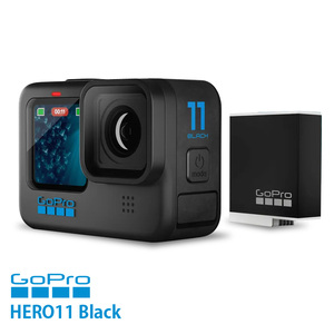 【本体のみ】GoPro HERO11 Black CHDHX-102-FT ウェアラブルカメラ GP2チップ 5.3Kビデオ 24.7MP HyperSmooth 5.0 10m防水