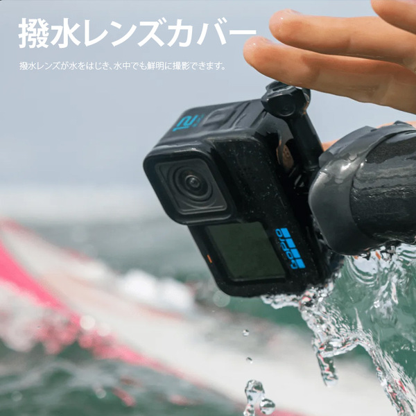 【付属品揃ったアウトレット特価】GoPro HERO12 Black CHDHX-121-FW 5.3K動画 HyperSmooth6.0 HDR対応 Enduroバッテリー2個sub_image5