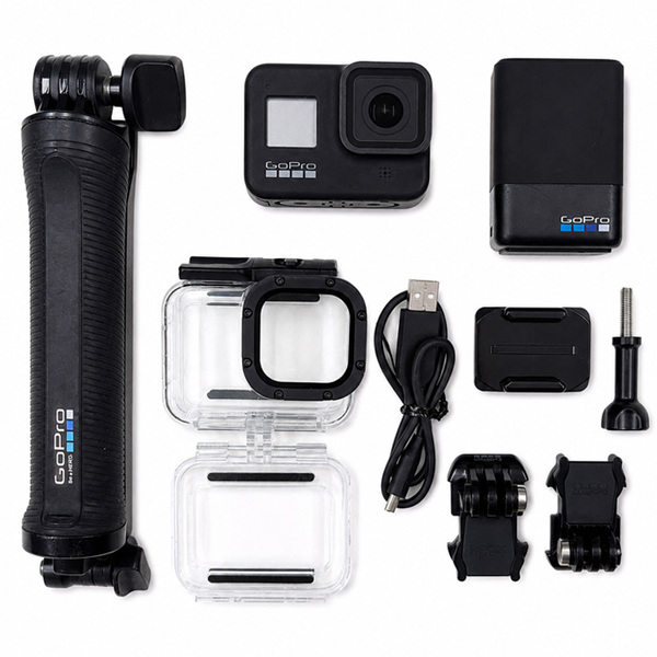 【3-WAY付属】GoPro HERO8 Black アクションカメラ 4K動画 HyperSmooth2.0 12MP 10m防水 Wi-Fi Bluetoothsub_image4