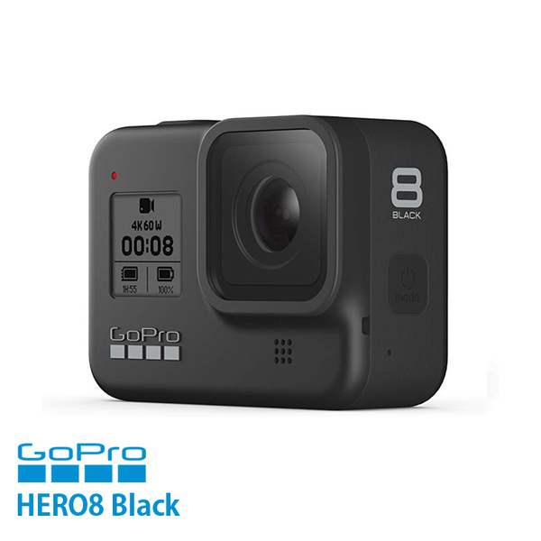 【中古良品】GoPro HERO8 Black アクションカメラ 4K動画 HyperSmooth2.0 12MP 10m防水 Wi-Fi Bluetoothsub_image1