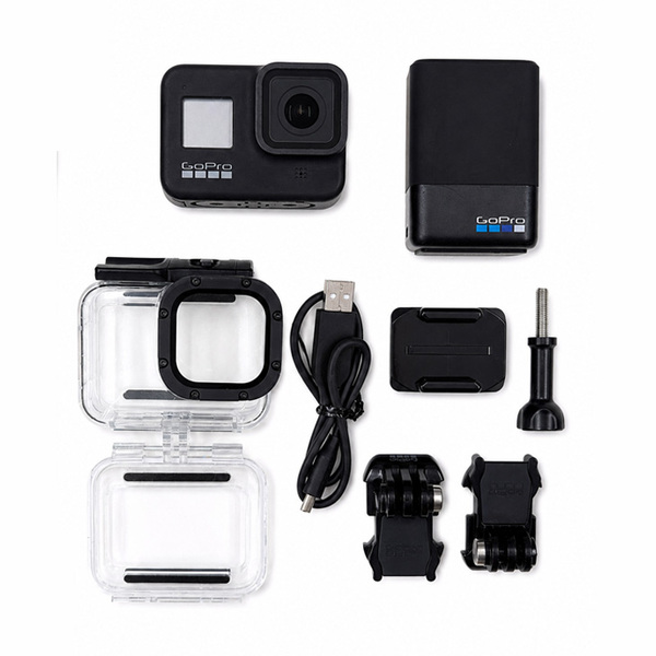 【中古良品】GoPro HERO8 Black アクションカメラ 4K動画 HyperSmooth2.0 12MP 10m防水 Wi-Fi Bluetoothsub_image4