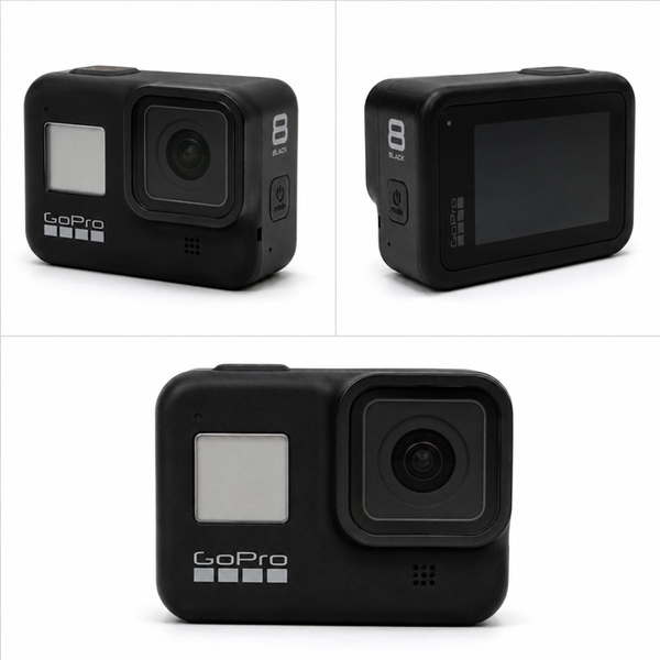 【バッテリーカバー社外製のため特価】GoPro HERO8 Black アクションカメラ 4K動画 HyperSmooth2.0 12MP  Wi-Fi Bluetooth　アウトレットsub_image3