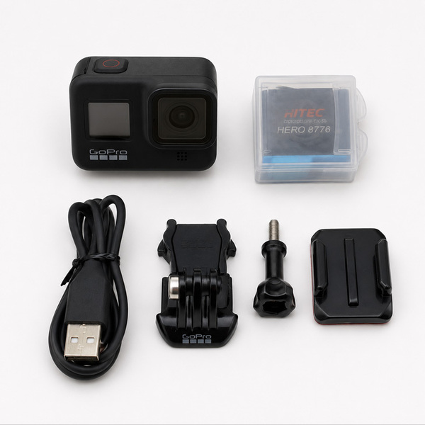 【バッテリーカバー社外製のため特価】GoPro HERO8 Black アクションカメラ 4K動画 HyperSmooth2.0 12MP  Wi-Fi Bluetooth　アウトレットsub_image5