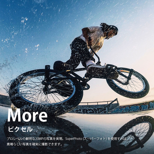 【保護ハウジング付訳あり特価】GoPro HERO9 Black CHDHX-901-FW ウェアラブルカメラ 2.27型タッチズーム 23.6MPセンサー 5Kビデオ HyperSmooth3.0 10m防水sub_image4