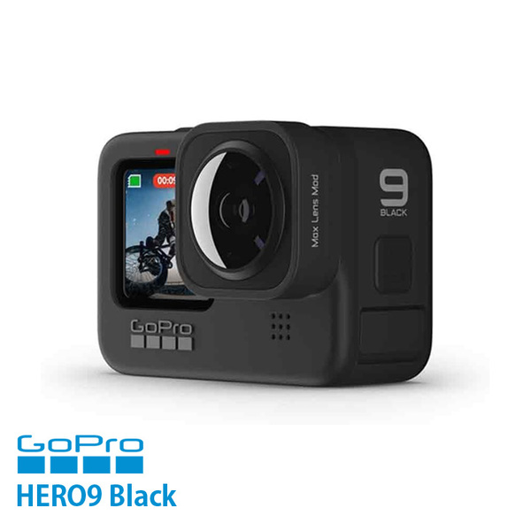 GoPro HERO9 Black CHDHX-901-FW ウェアラブルカメラ 2.27型タッチズーム 23.6MPセンサー 5Kビデオ HyperSmooth3.0 10m防水sub_image1