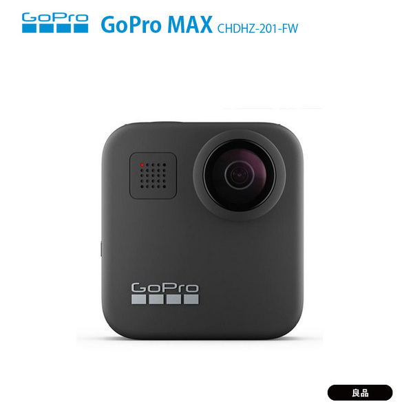 GoPro MAX  CHDHZ-201-FW ウェアラブルカメラ デュアルレンズ360度カメラ アクションカメラ HyperSmoothsub_image1