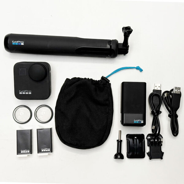 GoPro MAX  CHDHZ-201-FW ウェアラブルカメラ デュアルレンズ360度カメラ アクションカメラ HyperSmoothsub_image5