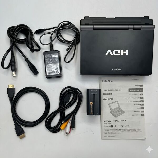 【レンタル】1泊2日～ HDビデオカセットレコーダー miniDV HDV GV-HD700 SONY ビデオカメラ Handycamsub_image4
