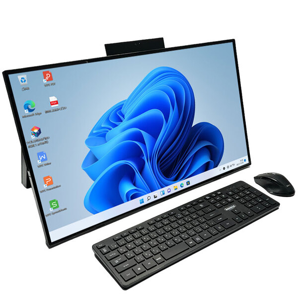 NEC LAVIE Home AIO HA970/RAB 中古 一体型デスク 地デジ Office Win10 or Win11 キーマウス[Core i7 10510U 16GB SSD1TB Blu-ray カメラ 27型 ブラック]:良品sub_image5
