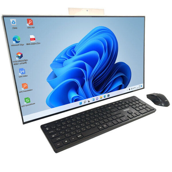【中古パソコン】NEC LAVIE Home AIO HA970/RAW 中古 一体型デスク 地デジ Office Win10 or Win11 キーマウス[Core i7 10510U 16GB SSD1TB Blu-ray カメラ 27型 ホワイト]:良品sub_image5