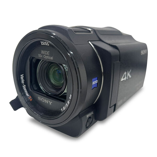 SONY HANDYCAM FDR-AX30 デジタル4Kビデオカメラレコーダー 1890万画素 64GBメモリ フルHD　4K ポーチ付き:良品sub_image1