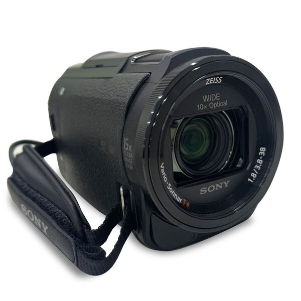 SONY HANDYCAM FDR-AX30 デジタル4Kビデオカメラレコーダー 1890万画素 64GBメモリ フルHD　4K ポーチ付き:良品sub_image2