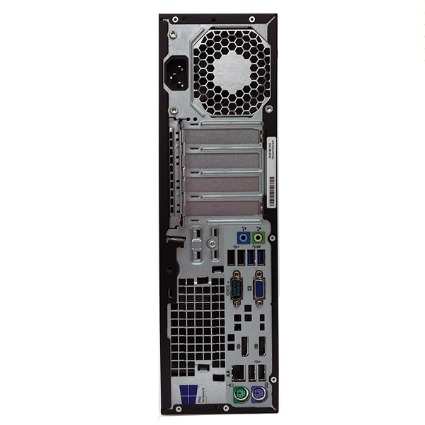【中古パソコン】HP ハイブリッド Prodesk600 Office Win10 24型 無線マウス+キー [core i5 6500 今だけ16GB 512(SSD)&HDD500 マルチ]:訳ありsub_image2