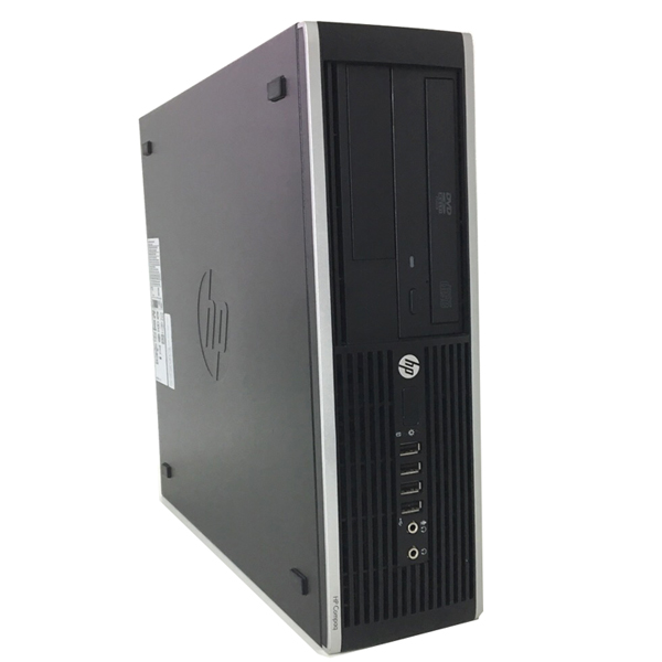 【中古パソコン】HP ハイブリッドデスクトップパソコン 6200 高速SSD+大容量HDD Office Win10 Home [core i5 2400 3.1GHz 4GB SSD128GB&HDD2TB マルチ]DtoDsub_image1