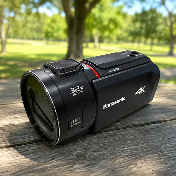 【付属品揃った良品】Panasonic HC-VX2MS デジタル4Kビデオカメラ 光学24倍ズーム 広角25mm 64GB内蔵メモリー 手ブレ補正 Wi-Fi対応sub_image6