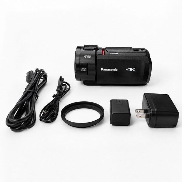 【レンタル】1泊2日～4Kビデオカメラ Panasonic HC-VX2MS 光学24倍ズーム 広角25mm 64GB内蔵メモリー 手ブレ補正 Wi-Fi対応sub_image6