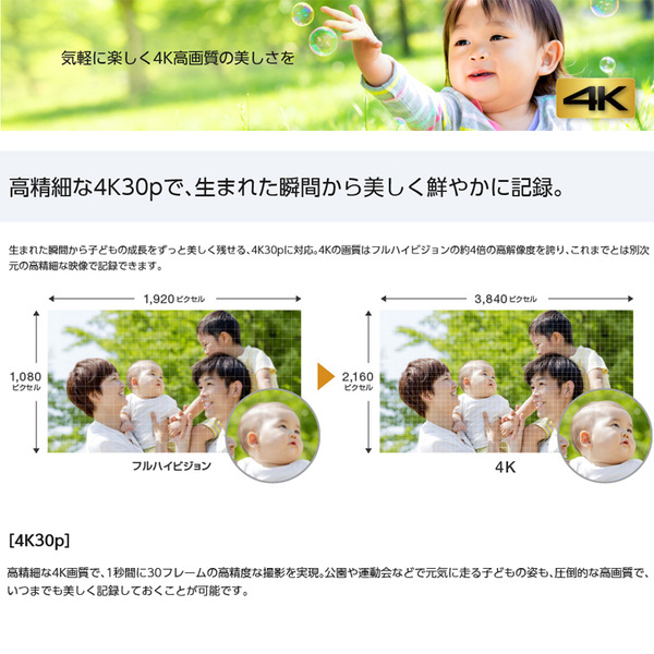 Amazon.co.jp: パナソニック デジタル4Kビデオカメラ VX980M