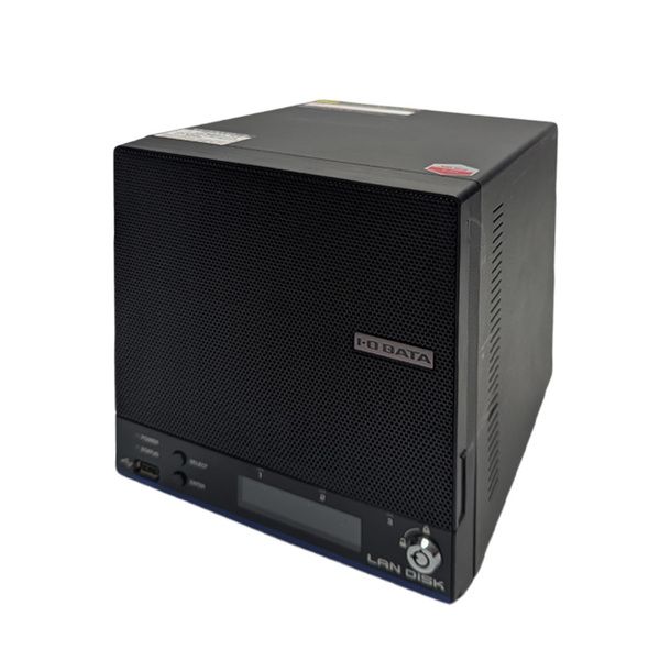 【中古】I-O DATA LAN DISC HDL2-H4 [4TB]搭載 法人向けネットワークHDD(2ドライブ)ビジネスNAS Intel Atom 1.86GHzsub_image2