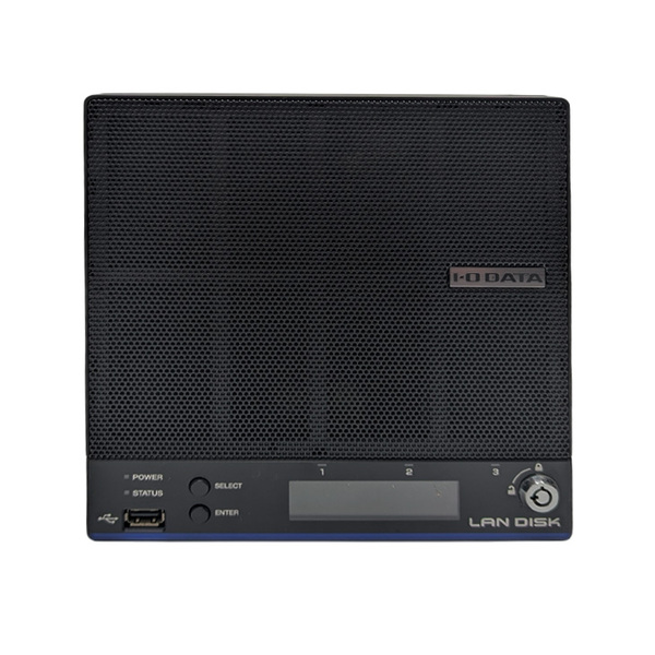 【中古】I-O DATA LAN DISC HDL2-H4 [4TB]搭載 法人向けネットワークHDD(2ドライブ)ビジネスNAS Intel Atom 1.86GHzsub_image4