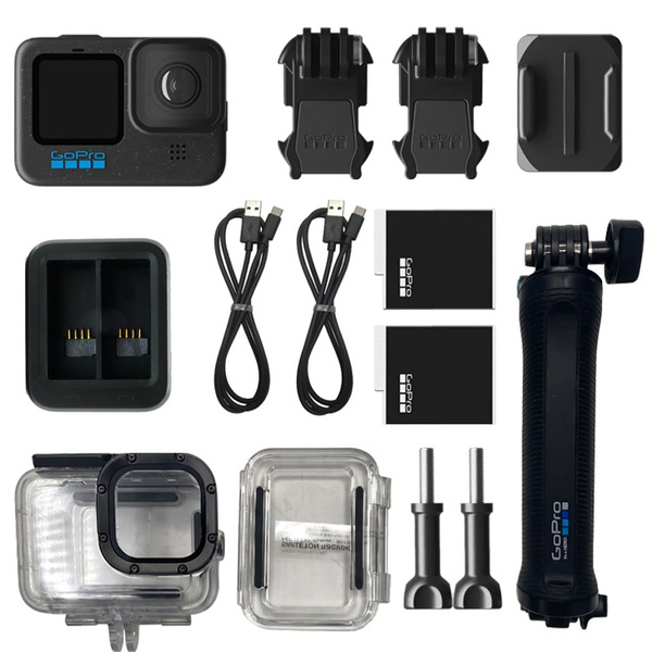 【レンタル】1泊2日～GoPro HERO12 Black アクションカメラ 5.3K/60fps + 4K120fps 対応 防水 HDRビデオ 8倍スローモーションsub_image1