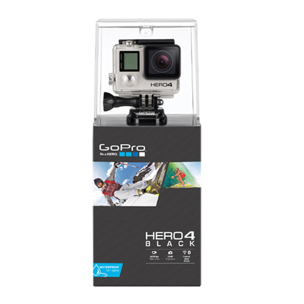 GoPro 新品 ウェアラブルカメラ HERO4 ブラック 4K-30p対応  アドベンチャー 2.7K50/1080p120 CHDHX-401-JP Blacksub_image1