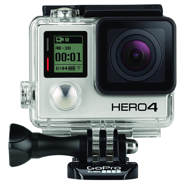 GoPro 新品 ウェアラブルカメラ HERO4 ブラック 4K-30p対応  アドベンチャー 2.7K50/1080p120 CHDHX-401-JP Blacksub_image2