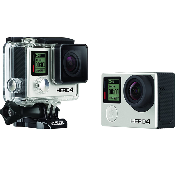 GoPro 新品 ウェアラブルカメラ HERO4 ブラック 4K-30p対応  アドベンチャー 2.7K50/1080p120 CHDHX-401-JP Blacksub_image3