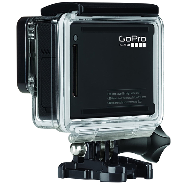 GoPro 新品 ウェアラブルカメラ HERO4 ブラック 4K-30p対応  アドベンチャー 2.7K50/1080p120 CHDHX-401-JP Blacksub_image4