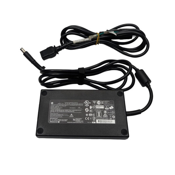中古 純正品 HP HSTNN-CA24 19.5V〜10.3A  200W ACアダプタ コネクタ外径約7.4mm 内径約5.0mm センターピンあり ZBook15 Mobile Workstation 等sub_image2