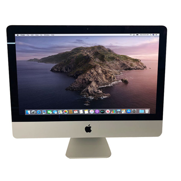 Apple iMac MD093J/A Late2012 A1418 21.5インチ一体型 カメラ フルHD 今だけ!純正キーボード&マウス付 [Corei5 3330S 2.7GHz メモリ8GB　HDD1TB 無線 BT OS10.15.7 ] :良品sub_image1
