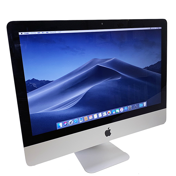 Apple iMac Late 2012 A1418  液晶一体型PC  カメラ [Corei7 3770S 3.1GHz メモリ8GB　HDD1TB 無線 BT 21.5型液晶 iOS 10.14.5 ]:良品sub_image1