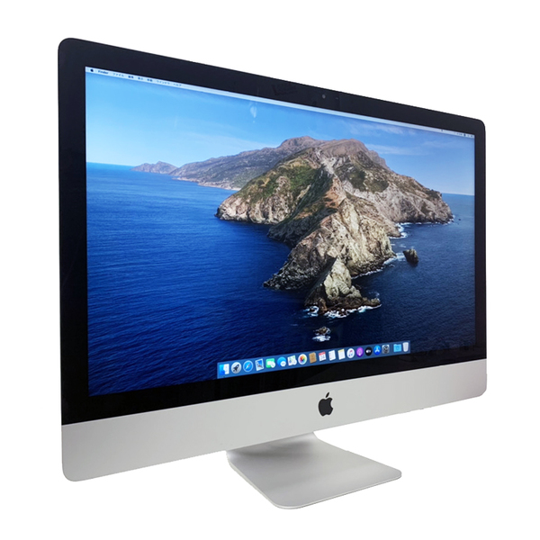 Apple iMac MD096J/A Late 2012 A1419 WQHD 27インチ 一体型PC カメラ [Core i7 3770 3.4GHz メモリ16GB SSD512GB 無線 BT mac OS10.15.7]:良品sub_image2