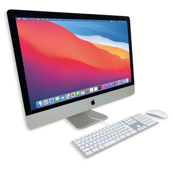 【中古パソコン SSD換装済】Apple iMac 27inch MF886J/A A1419 5K Late 2014 一体型 [core i5 4690  メモリ16GB SSD512GB 無線 BT カメラ 27インチ Bigsur]:アウトレットsub_image2