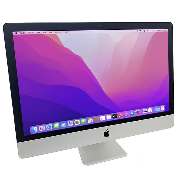 Apple iMac 27inch MK462J/A A1419 5K Late 2015 一体型 選べるOS [Core i5 6500 16G HDD1TB 無線 BT カメラ 27インチ ]:訳あり(液晶ムラ・黒点)sub_image2