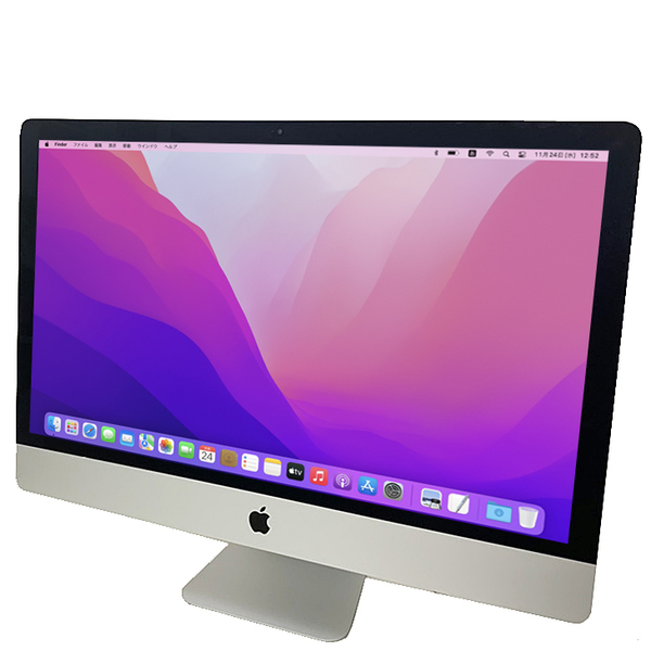 Apple iMac 27inch MK462J/A A1419 5K Late 2015 一体型 選べるOS [Core i5 6500 16G HDD1TB 無線 BT カメラ 27インチ ]:訳あり(液晶ムラ・黒点)sub_image3