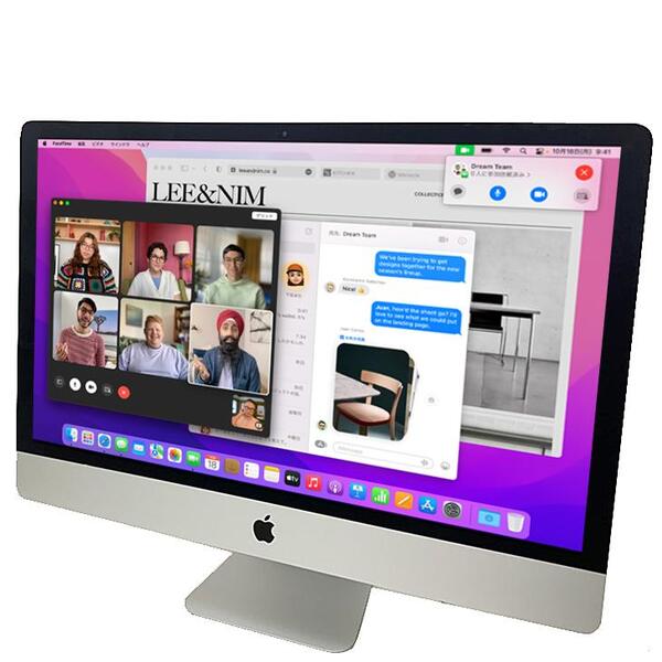 【今だけ純正キーボード・マウス付】Apple iMac 27inch MK462J/A A1419 5K Late 2015 一体型 選べるOS Monterey or Bigsur [Core i5 6500 16G SSD512GB 無線 BT カメラ 27インチ ]:アウトレットsub_image3
