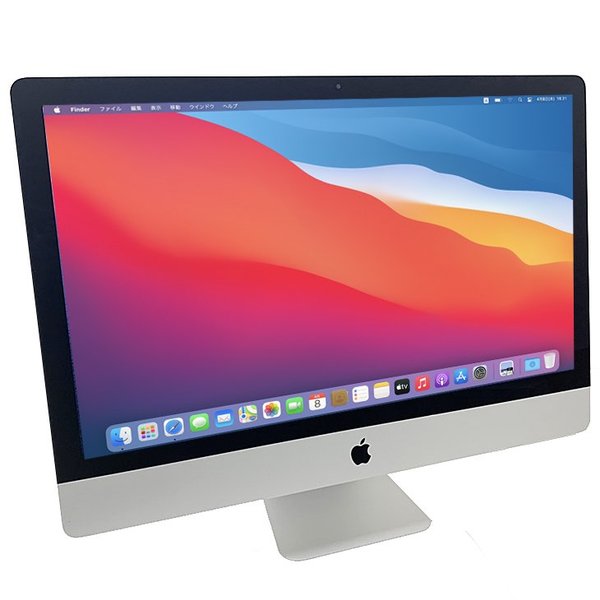 Apple iMac MK472J/A Late 2015 A1419 5K 27インチ 一体型PC  選べるOS Monterey or Bigsur  [Corei5 6500 16GB SSD512G 5K ]:良品sub_image2