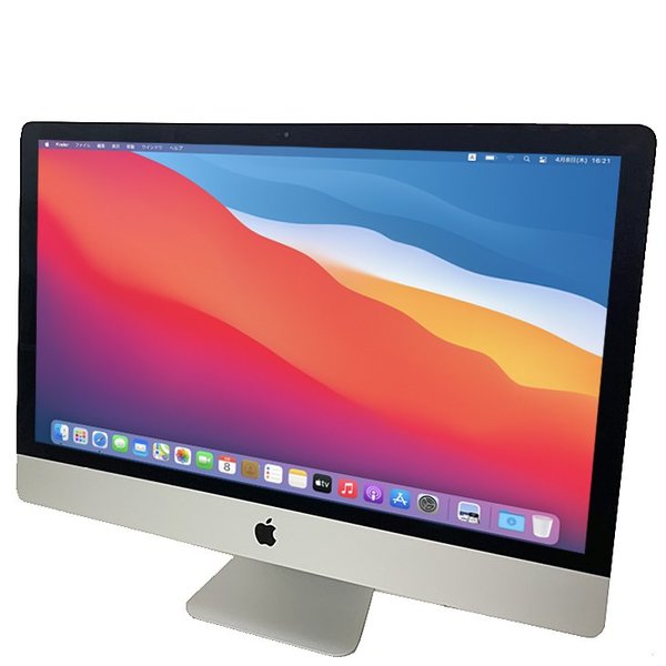 Apple iMac MK472J/A Late 2015 A1419 5K 27インチ 一体型PC  選べるOS Monterey or Bigsur  [Corei5 6500 16GB SSD512G 5K ]:良品sub_image3